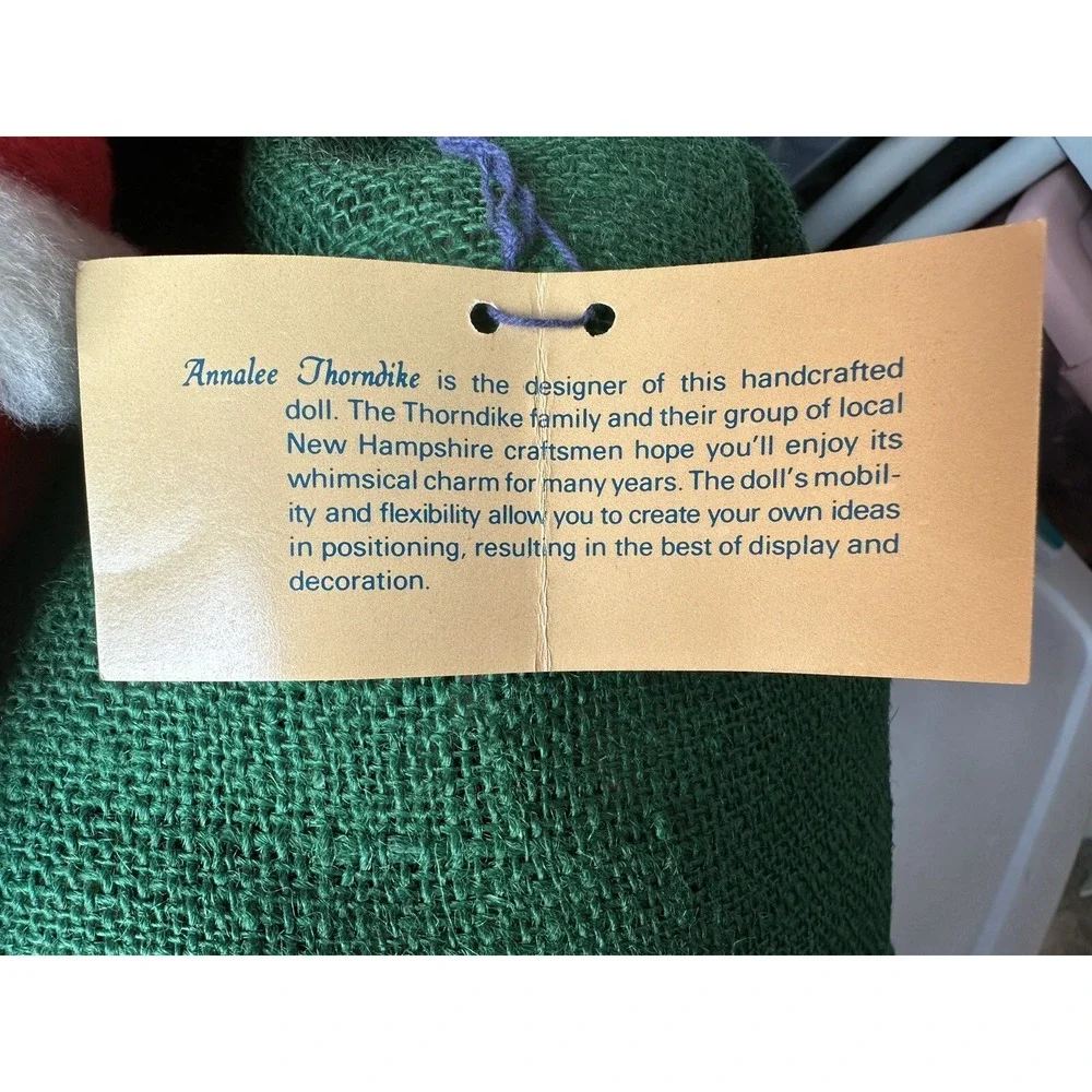 Vintage‎ Annalee 17